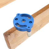 Maxbell Vertical Self Centering Dowel 6/8/10mm for Craft Woodworking Carpenters Blue