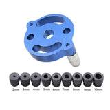 Maxbell Vertical Self Centering Dowel 6/8/10mm for Craft Woodworking Carpenters Blue