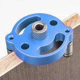 Maxbell Vertical Self Centering Dowel 6/8/10mm for Craft Woodworking Carpenters Blue