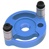 Maxbell Vertical Self Centering Dowel 6/8/10mm for Craft Woodworking Carpenters Blue