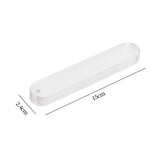 Maxbell 20x Acrylic Bookmarks with Tassels Reading Book Markers Crafts for Adults 15cmx2.4cm