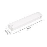 Maxbell 20x Acrylic Bookmarks with Tassels Reading Book Markers Crafts for Adults 15cmx2.5cm