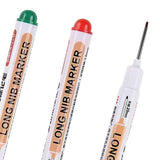 Maxbell 3x 20mm Long Head Markers Waterproof Permanent Writing Tool Marking Pen