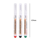 Maxbell 3x 20mm Long Head Markers Waterproof Permanent Writing Tool Marking Pen