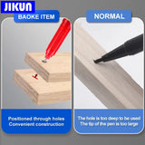Maxbell 3x 20mm Long Head Markers Waterproof Permanent Writing Tool Marking Pen