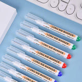 Maxbell 3x 20mm Long Head Markers Waterproof Permanent Writing Tool Marking Pen