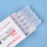 Maxbell 3x 20mm Long Head Markers Waterproof Permanent Writing Tool Marking Pen