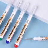 Maxbell 3x 20mm Long Head Markers Waterproof Permanent Writing Tool Marking Pen