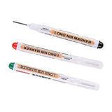 Maxbell 3x 20mm Long Head Markers Waterproof Permanent Writing Tool Marking Pen