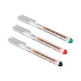 Maxbell 3x 20mm Long Head Markers Waterproof Permanent Writing Tool Marking Pen