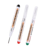 Maxbell 3x 20mm Long Head Markers Waterproof Permanent Writing Tool Marking Pen