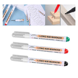 Maxbell 3x 20mm Long Head Markers Waterproof Permanent Writing Tool Marking Pen