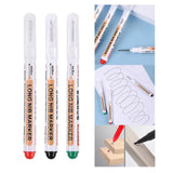 Maxbell 3x 20mm Long Head Markers Waterproof Permanent Writing Tool Marking Pen