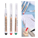 Maxbell 3x 20mm Long Head Markers Waterproof Permanent Writing Tool Marking Pen