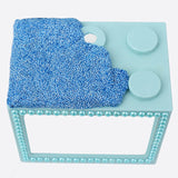 Maxbell DIY Aquarium for Kids Micro Blocks Art Craft Kit Desktop Decoration Ornament Mermaid