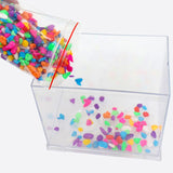 Maxbell DIY Aquarium for Kids Micro Blocks Art Craft Kit Desktop Decoration Ornament Mermaid