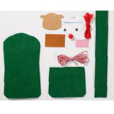 Maxbell Lovely DIY Shoulder Bag Making Kit Sewing Hand Bag Small for Women Holiday Green Deers