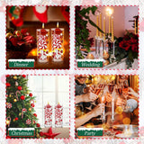 Maxbell DIY Christmas Vase Filler Pearl Gift Table with Cup Cabinet Floating Candles Candy