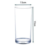 Maxbell DIY Christmas Vase Filler Pearl Gift Table with Cup Cabinet Floating Candles Candy