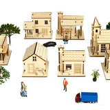 Maxbell 12x Wood Canvas Boards Unfinished Basswood Panel Kit for Painting Drawing