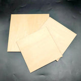 Maxbell 12x Wood Canvas Boards Unfinished Basswood Panel Kit for Painting Drawing