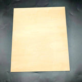 Maxbell 12x Wood Canvas Boards Unfinished Basswood Panel Kit for Painting Drawing
