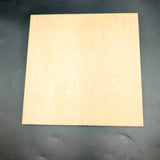 Maxbell 12x Wood Canvas Boards Unfinished Basswood Panel Kit for Painting Drawing
