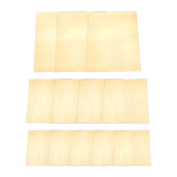 Maxbell 12x Wood Canvas Boards Unfinished Basswood Panel Kit for Painting Drawing