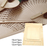 Maxbell 12x Wood Canvas Boards Unfinished Basswood Panel Kit for Painting Drawing