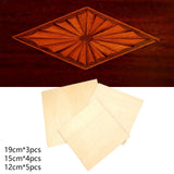Maxbell 12x Wood Canvas Boards Unfinished Basswood Panel Kit for Painting Drawing