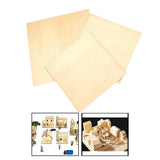 Maxbell 12x Wood Canvas Boards Unfinished Basswood Panel Kit for Painting Drawing