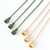 Maxbell 10Pcs Flower Stems Arrangement DIY Craft Branch for Wedding Party Decor green