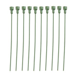 Maxbell 10Pcs Flower Stems Arrangement DIY Craft Branch for Wedding Party Decor green
