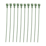 Maxbell 10Pcs Flower Stems Arrangement DIY Craft Branch for Wedding Party Decor green