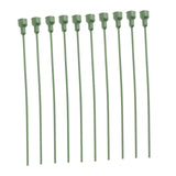 Maxbell 10Pcs Flower Stems Arrangement DIY Craft Branch for Wedding Party Decor green