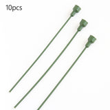 Maxbell 10Pcs Flower Stems Arrangement DIY Craft Branch for Wedding Party Decor green