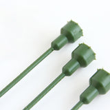 Maxbell 10Pcs Flower Stems Arrangement DIY Craft Branch for Wedding Party Decor green