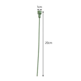 Maxbell 10Pcs Flower Stems Arrangement DIY Craft Branch for Wedding Party Decor green