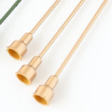 Maxbell 10Pcs Flower Stems Arrangement DIY Craft Branch for Wedding Party Decor Aureate