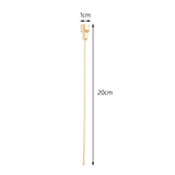 Maxbell 10Pcs Flower Stems Arrangement DIY Craft Branch for Wedding Party Decor Aureate