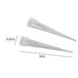 Maxbell 100Pcs Flowers Fixed Tube Wedding Arrangement Micro Landscape Supplies S