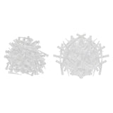 Maxbell 100Pcs Flowers Fixed Tube Wedding Arrangement Micro Landscape Supplies S