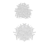 Maxbell 100Pcs Flowers Fixed Tube Wedding Arrangement Micro Landscape Supplies S
