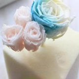 Maxbell 100Pcs Flowers Fixed Tube Wedding Arrangement Micro Landscape Supplies S