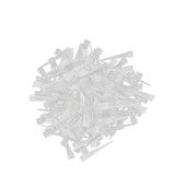 Maxbell 100Pcs Flowers Fixed Tube Wedding Arrangement Micro Landscape Supplies S