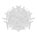Maxbell 100Pcs Flowers Fixed Tube Wedding Arrangement Micro Landscape Supplies L
