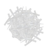 Maxbell 100Pcs Flowers Fixed Tube Wedding Arrangement Micro Landscape Supplies L
