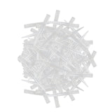 Maxbell 100Pcs Flowers Fixed Tube Wedding Arrangement Micro Landscape Supplies L