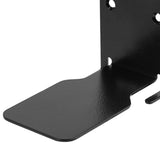 Maxbell Invisible Floating Bookshelf Metal Shelves Holder for Library Entryway