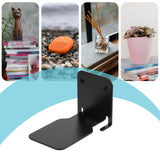 Maxbell Invisible Floating Bookshelf Metal Shelves Holder for Library Entryway